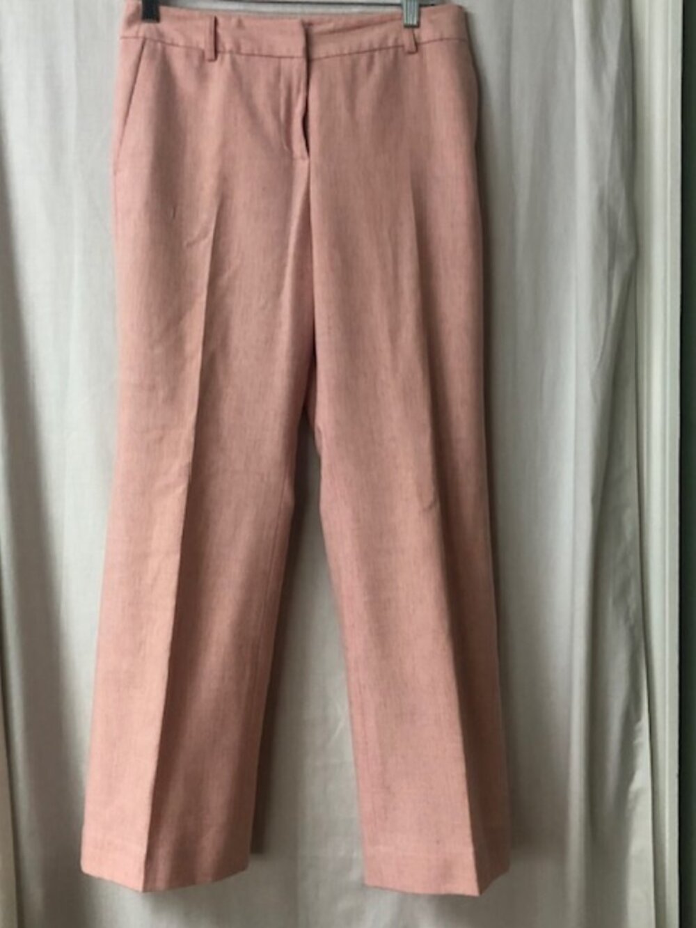 Ann Taylor LOFT Pink Dress Wool Pants Size 6 Petite